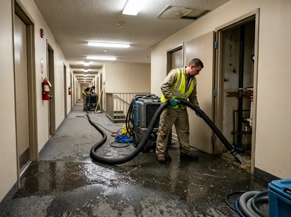 multi-unit-apartment-hallway-f-005 — frequently asked questions, Emergency Burst Pipe Water Extraction & Removal in Tampa, FL